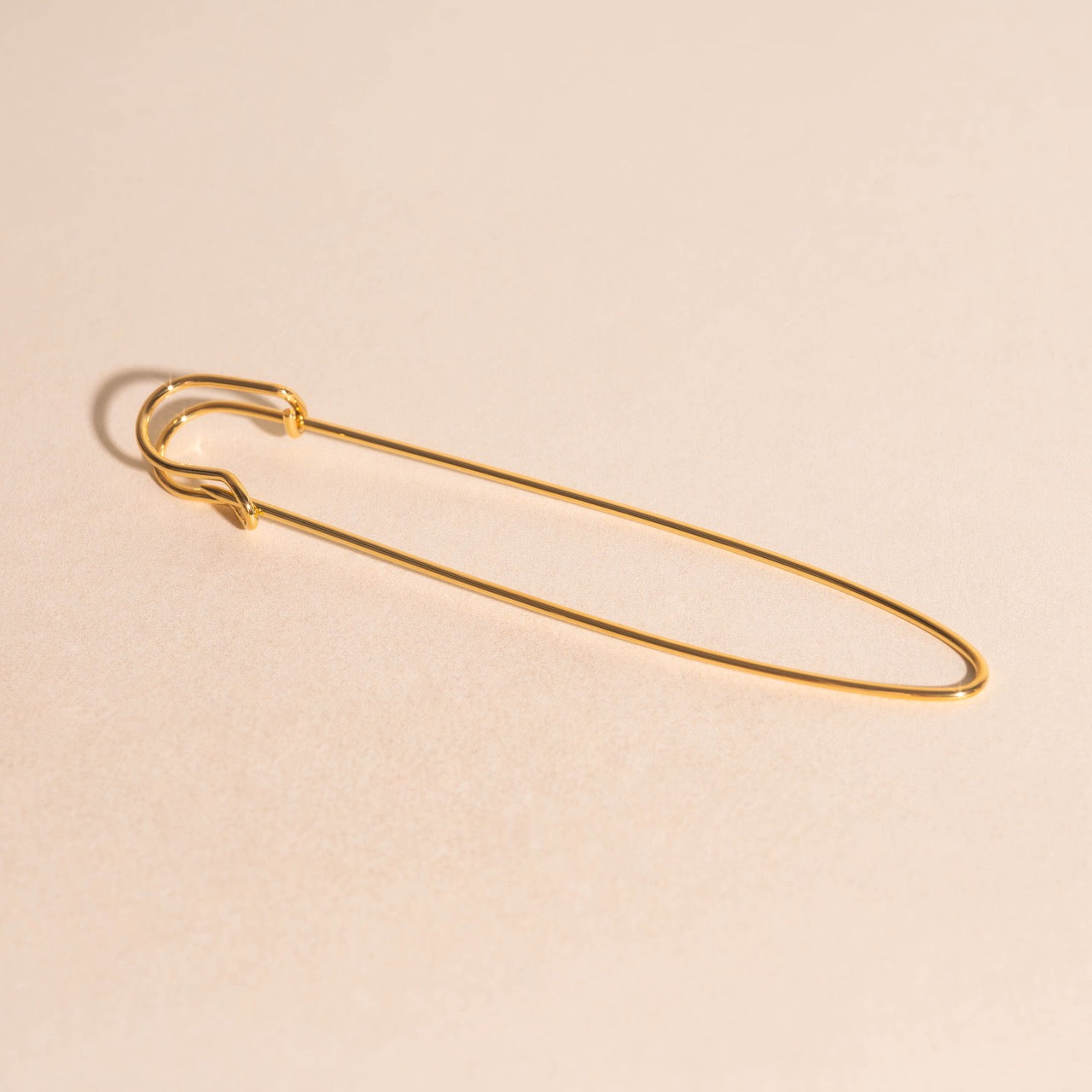 Safety Pin Charm Clasp