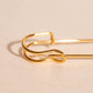 Safety Pin Charm Clasp