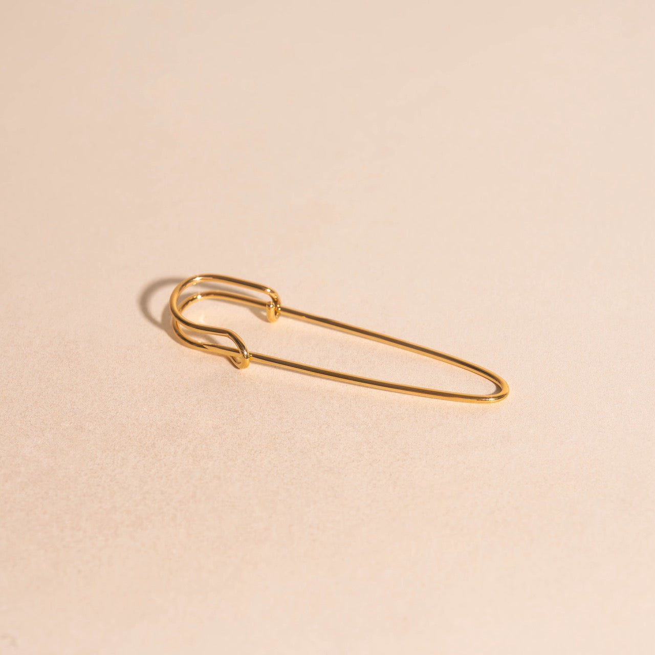 Safety Pin Charm Clasp