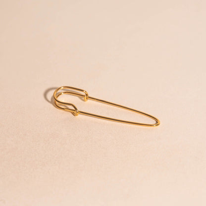 Safety Pin Charm Clasp
