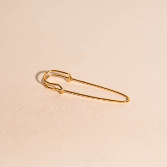 Safety Pin Charm Clasp