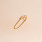 Safety Pin Charm Clasp