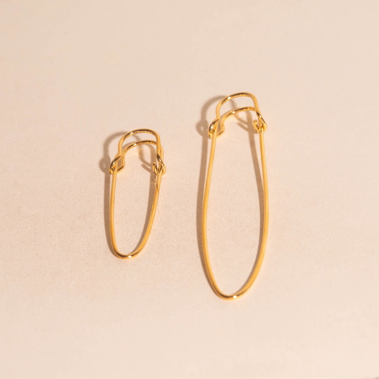 Safety Pin Charm Clasp