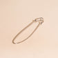 Safety Pin Charm Clasp
