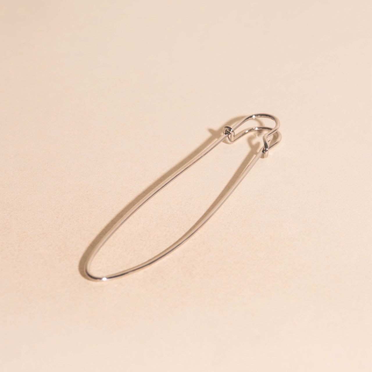 Safety Pin Charm Clasp