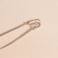 Safety Pin Charm Clasp