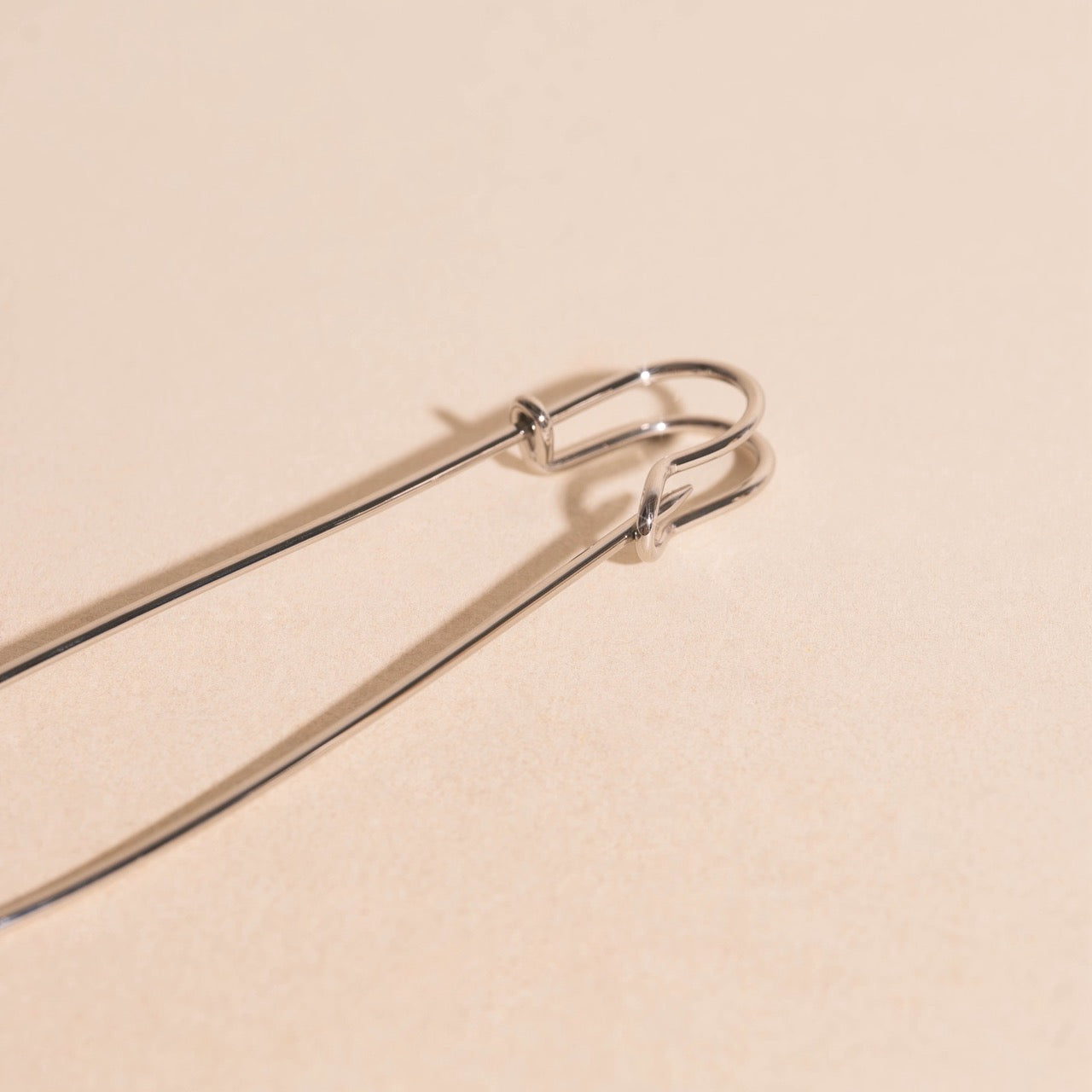 Safety Pin Charm Clasp