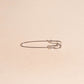 Safety Pin Charm Clasp