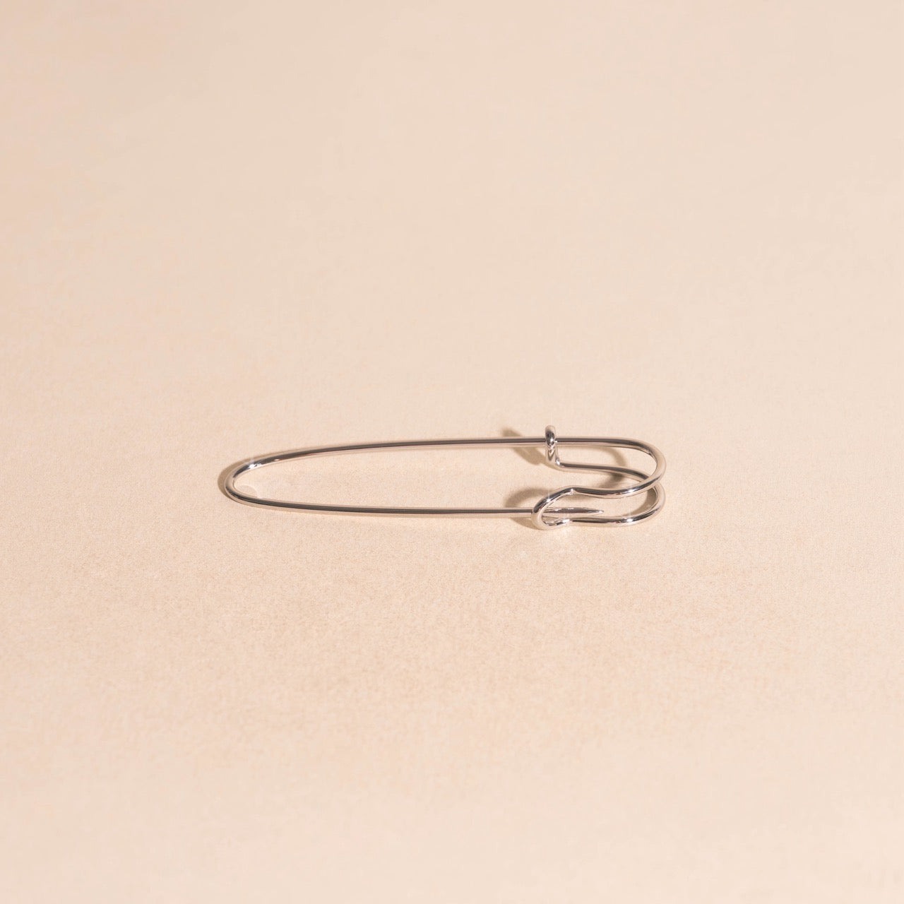 Safety Pin Charm Clasp