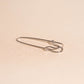 Safety Pin Charm Clasp