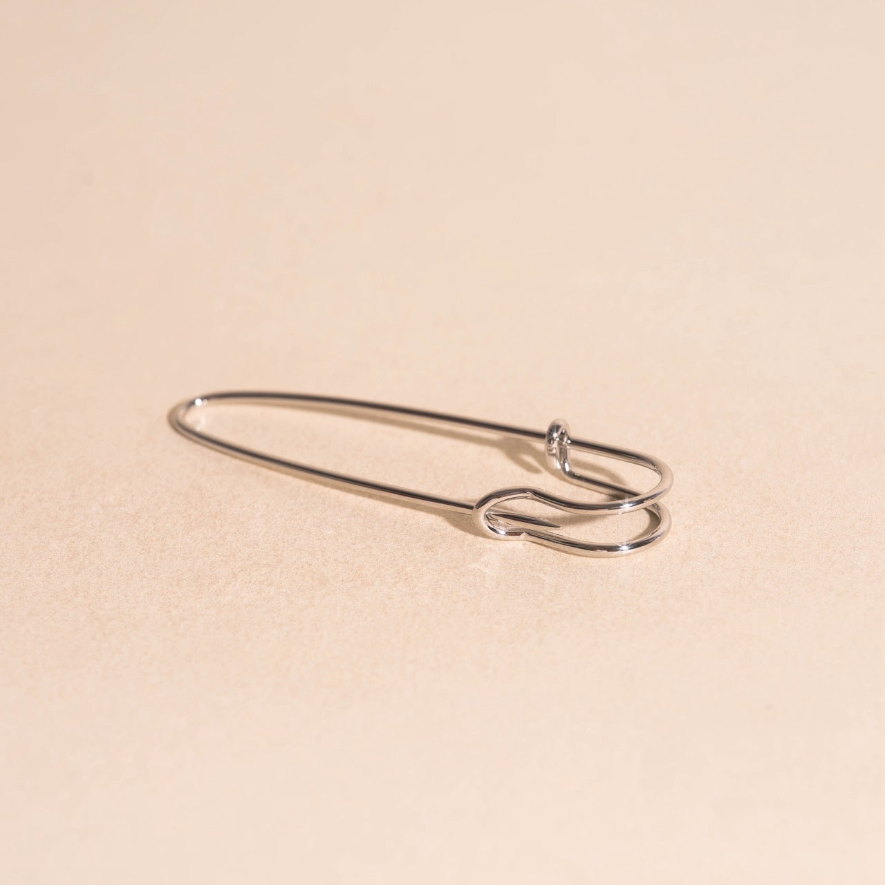 Safety Pin Charm Clasp