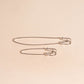 Safety Pin Charm Clasp