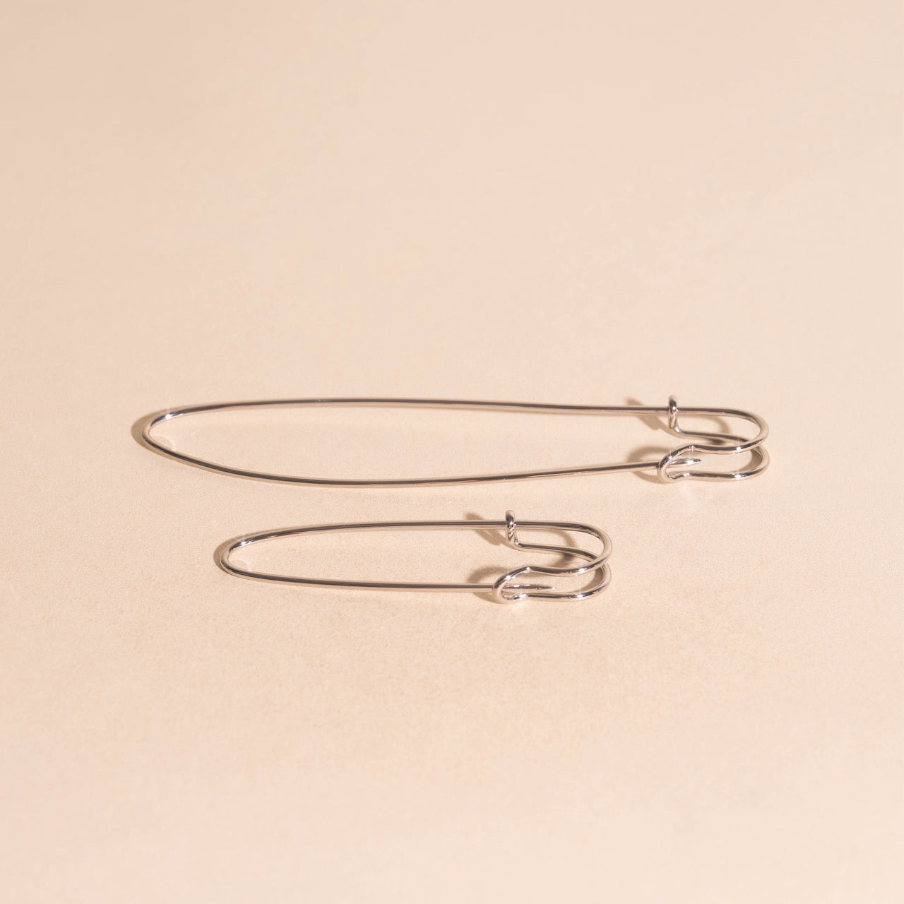 Safety Pin Charm Clasp