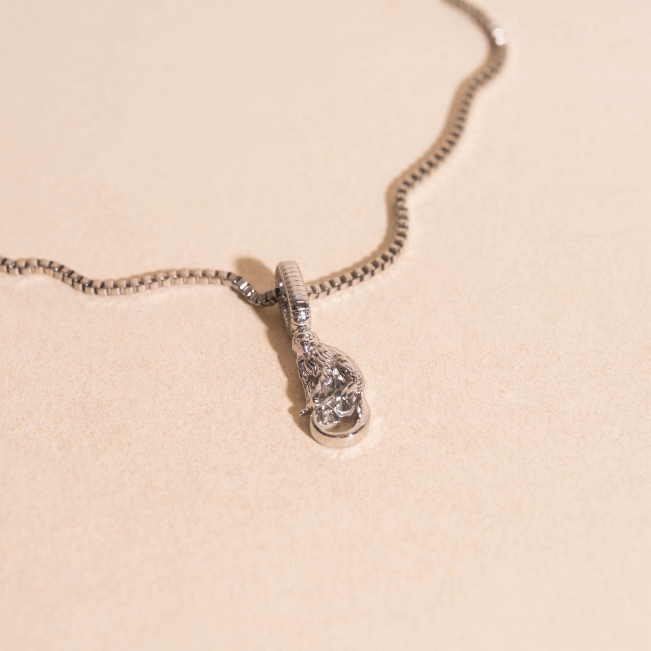 Monkey Necklace Charm