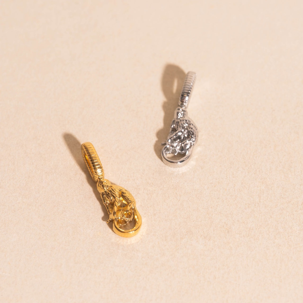 Monkey Necklace Charm