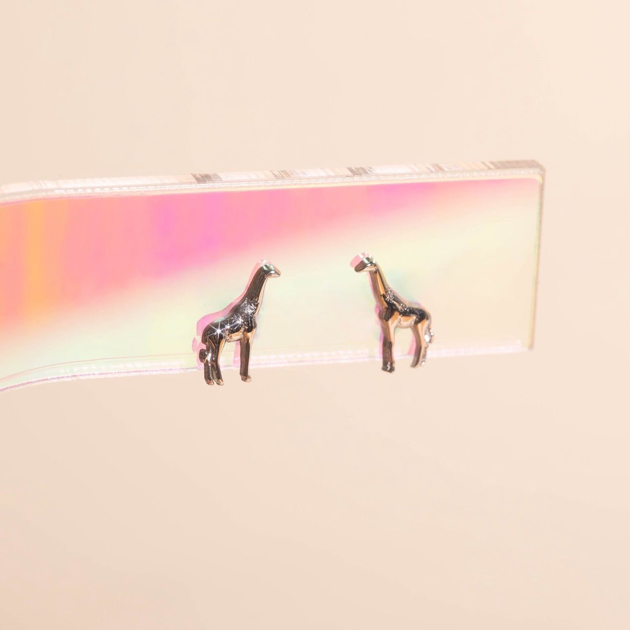 Giraffe Stud Earrings