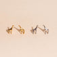 Giraffe Stud Earrings