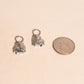 Lion Huggie Hoop Charms