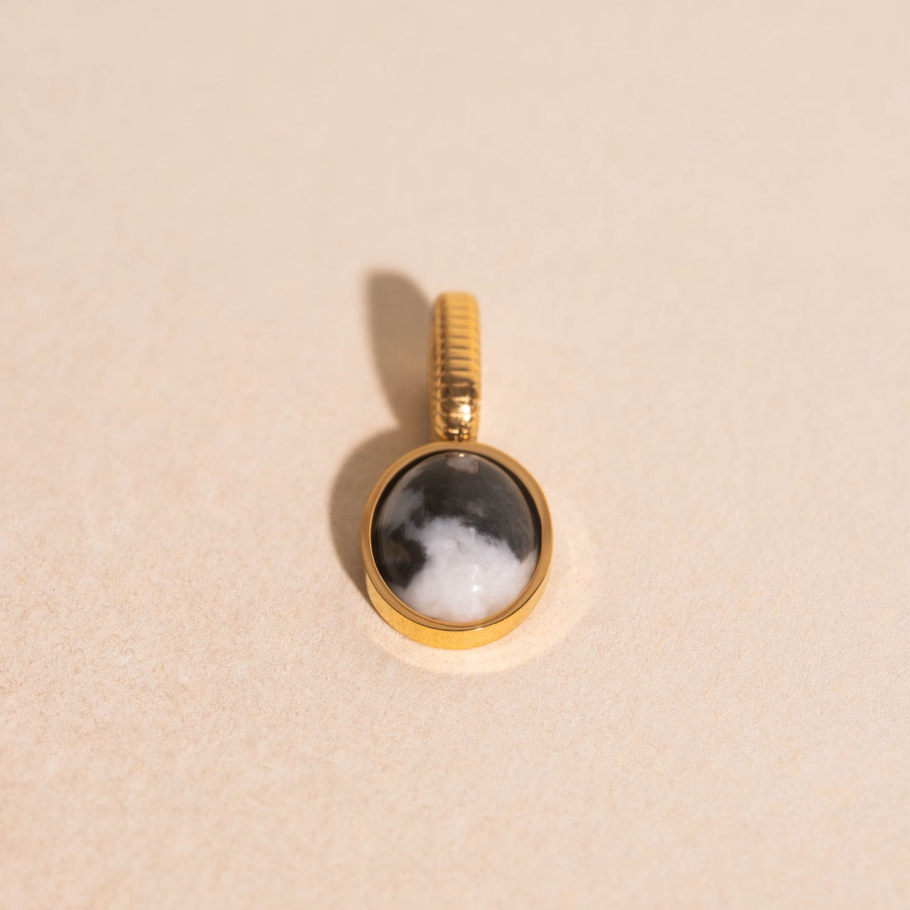 Wild Stone Necklace Charm