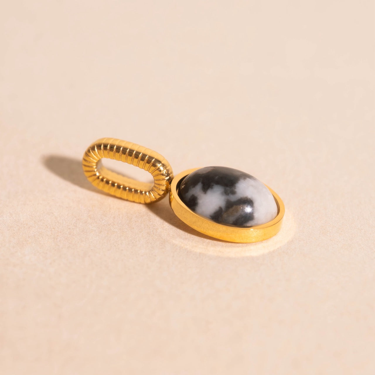 Wild Stone Necklace Charm