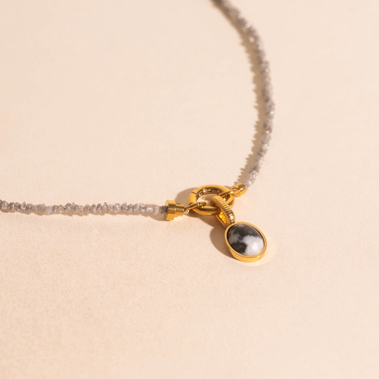 Wild Stone Necklace Charm