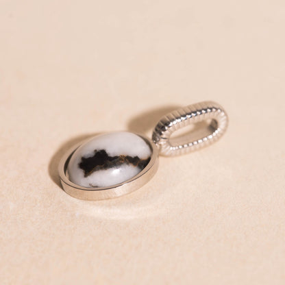 Wild Stone Necklace Charm