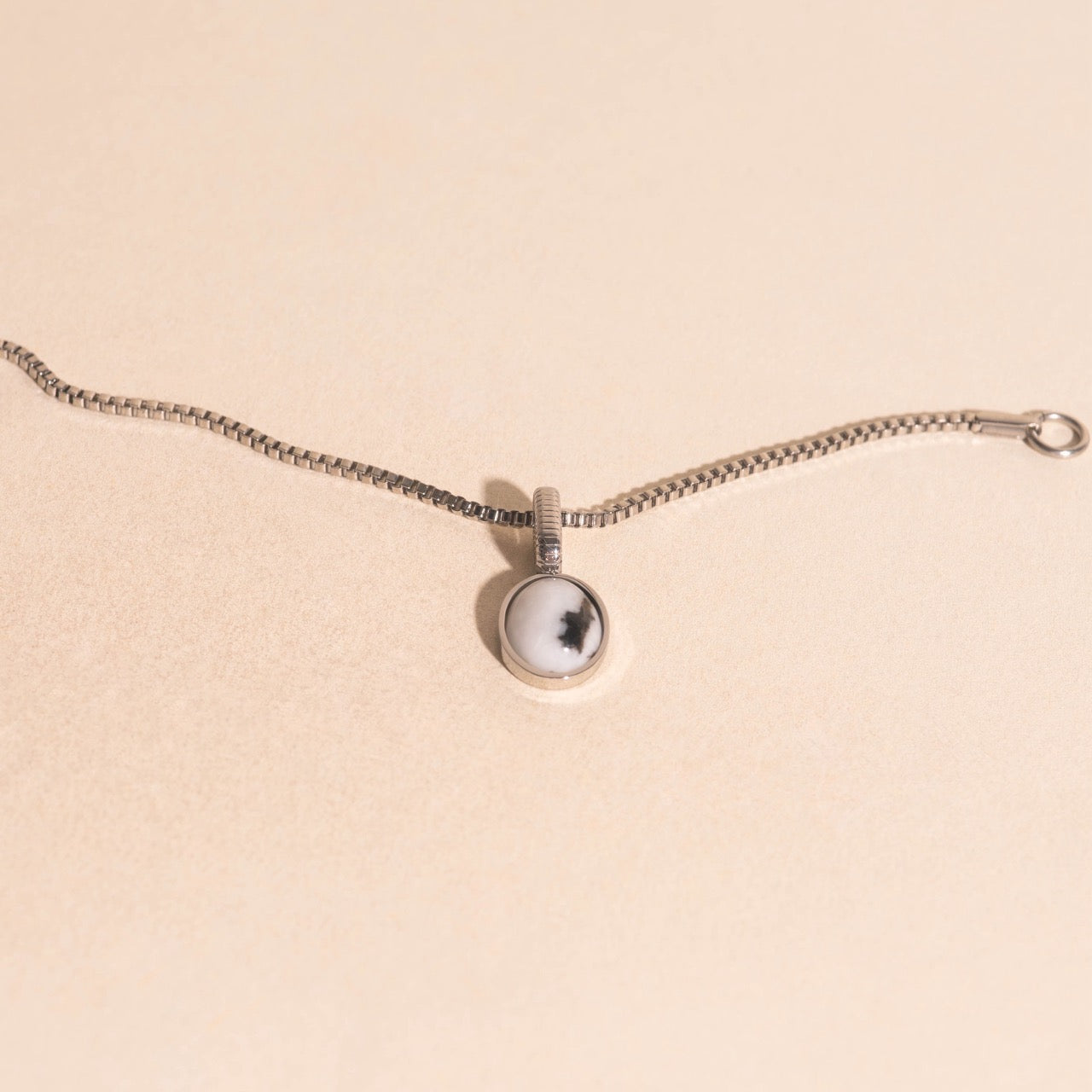 Wild Stone Necklace Charm