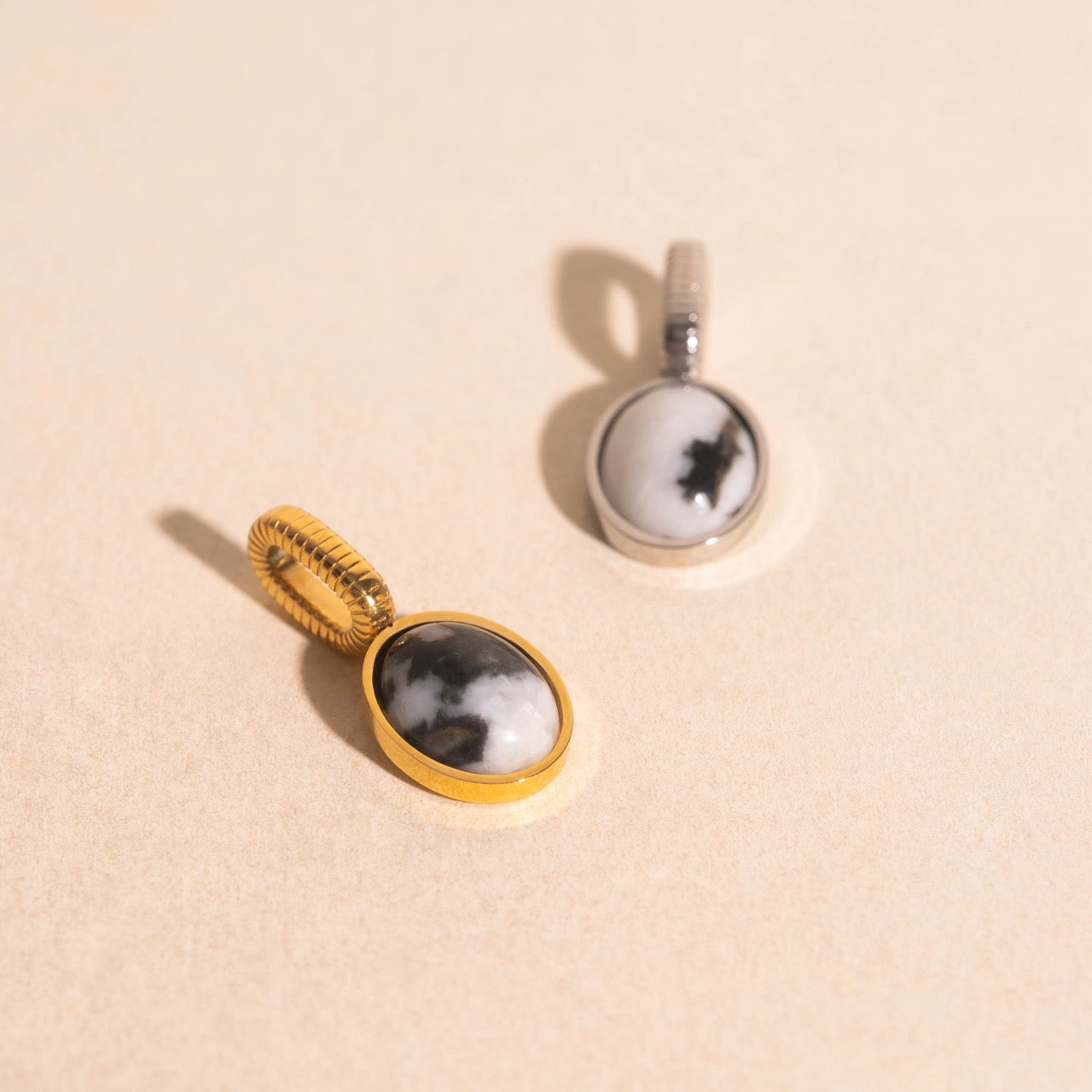 Wild Stone Necklace Charm