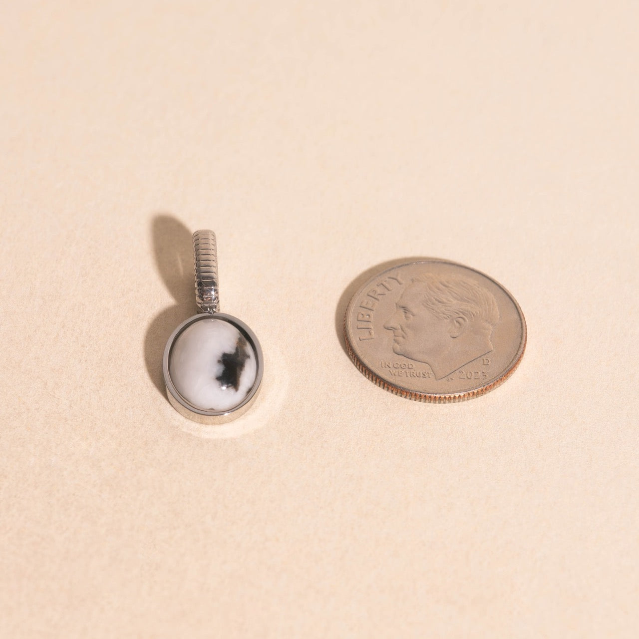 Wild Stone Necklace Charm