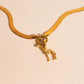 Giraffe Necklace Charm