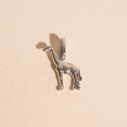Giraffe Necklace Charm