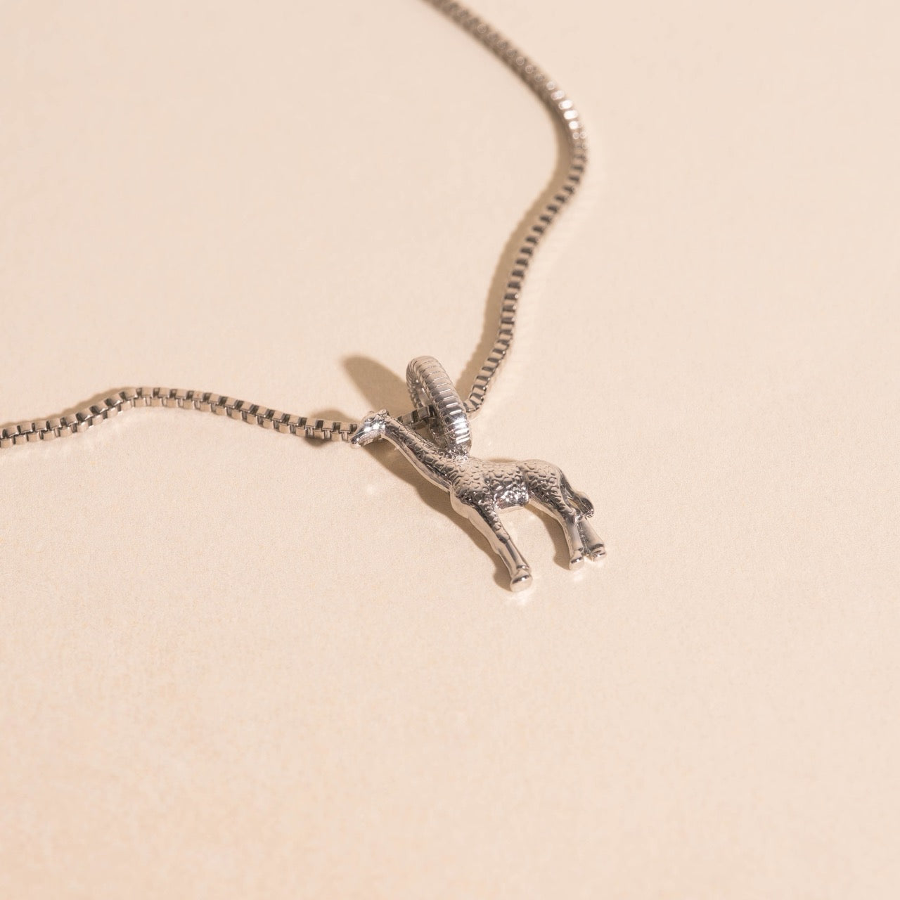 Giraffe Necklace Charm