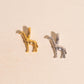 Giraffe Necklace Charm