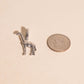 Giraffe Necklace Charm