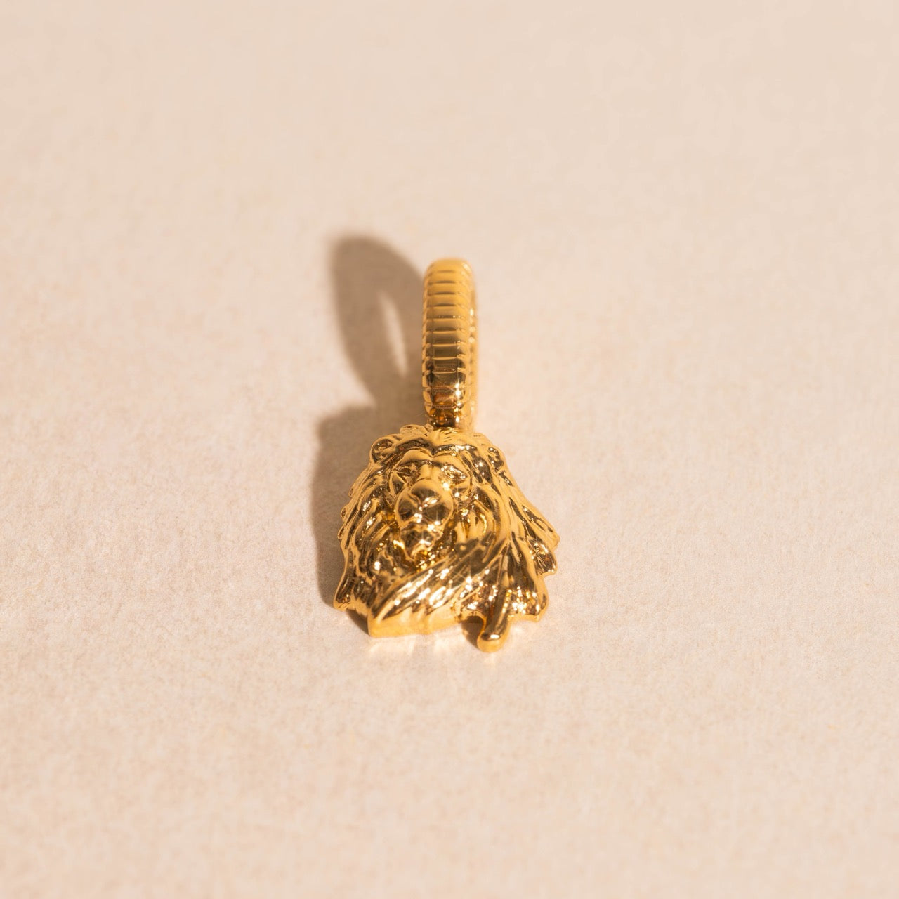 Lion Necklace Charm