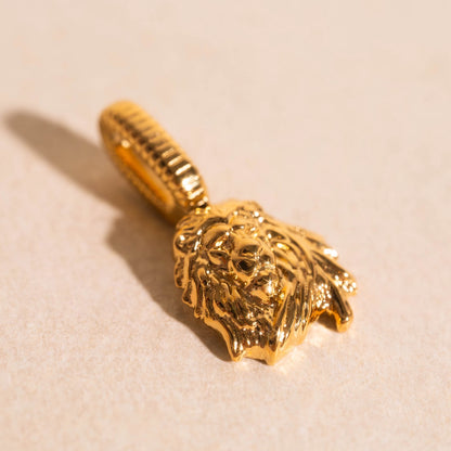 Lion Necklace Charm