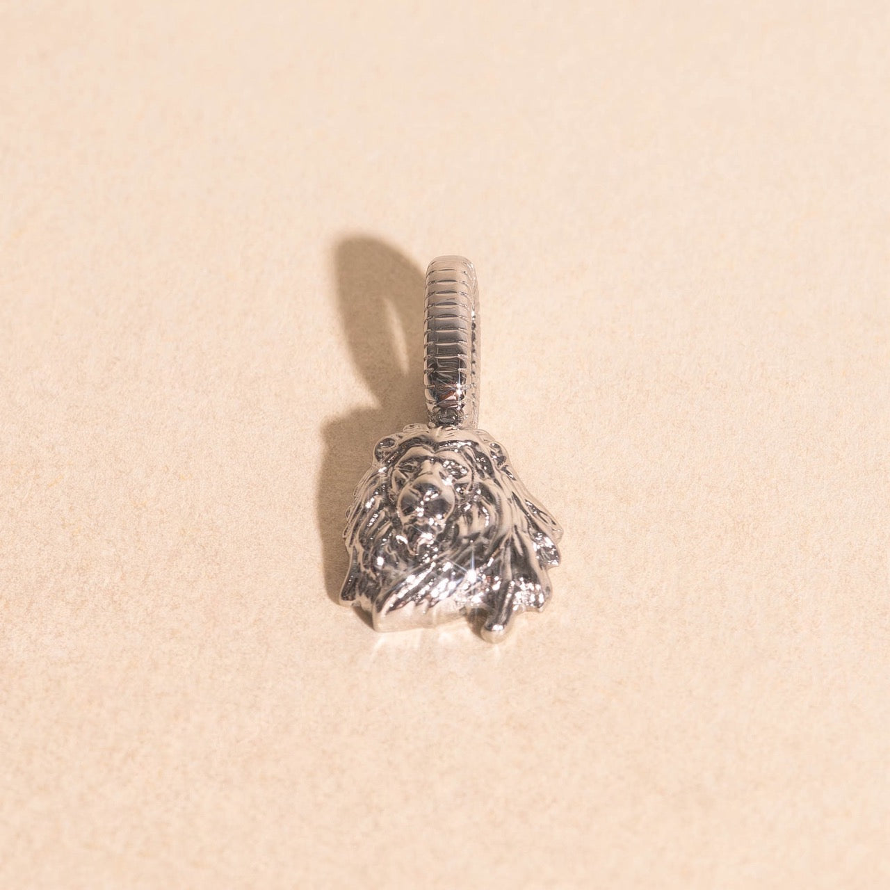 Lion Necklace Charm