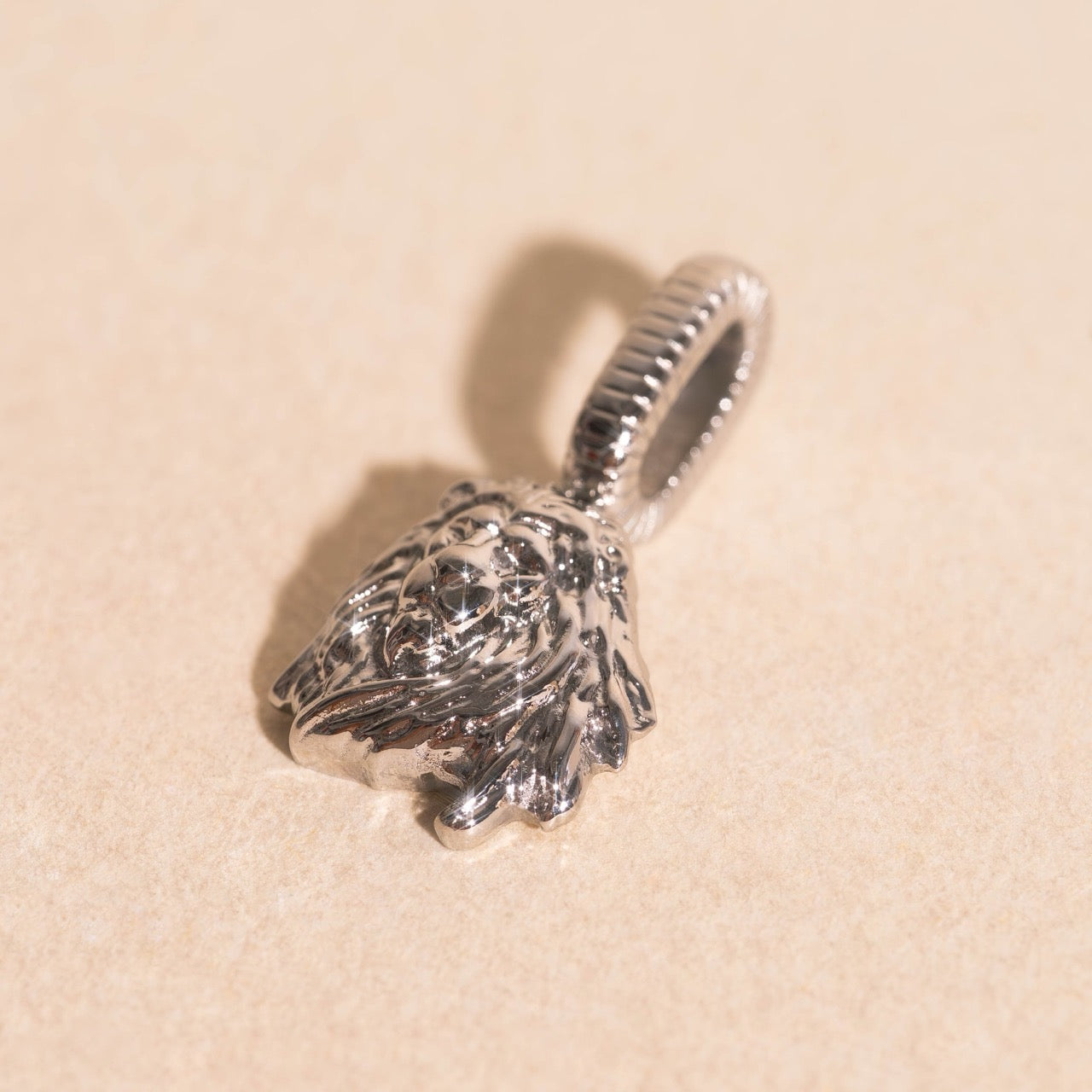 Lion Necklace Charm