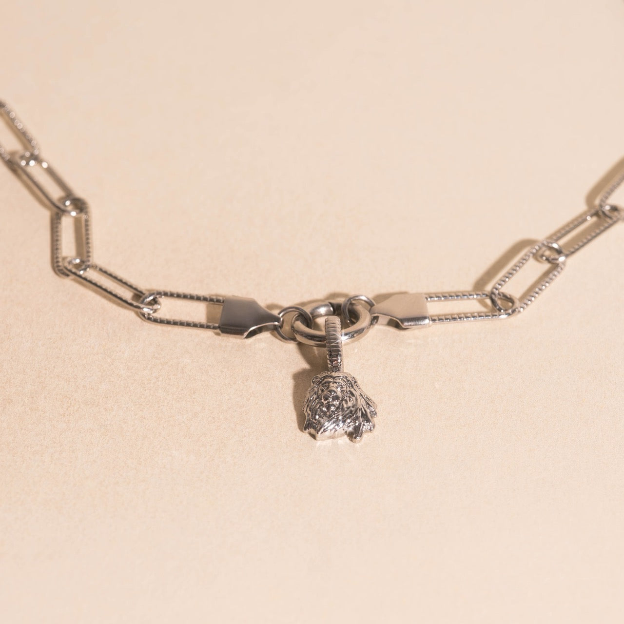 Lion Necklace Charm