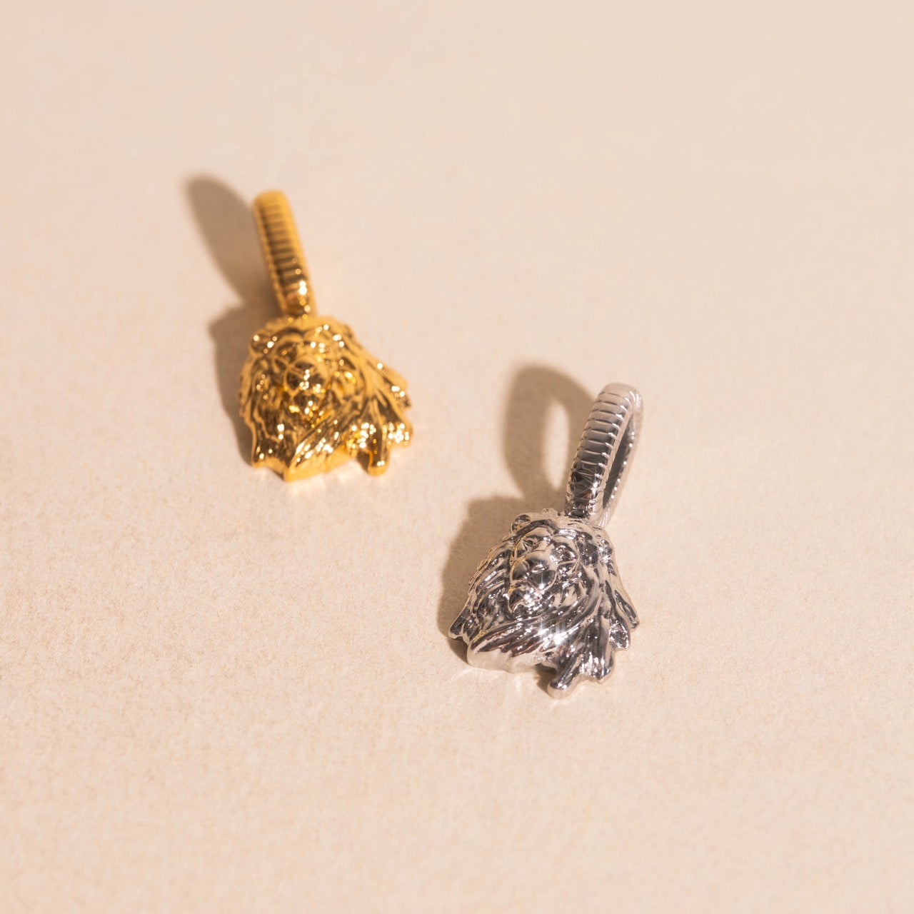 Lion Necklace Charm