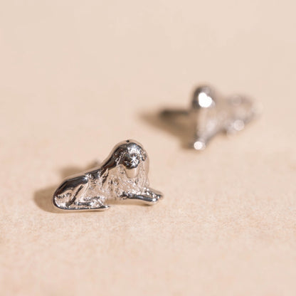 Lion Mini Stud Earrings