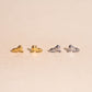 Lion Mini Stud Earrings