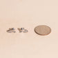 Lion Mini Stud Earrings