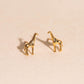 Giraffe Stud Earrings
