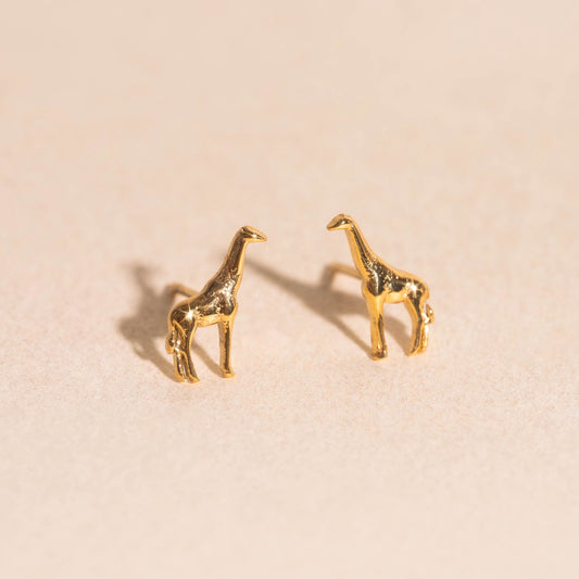 Giraffe Stud Earrings