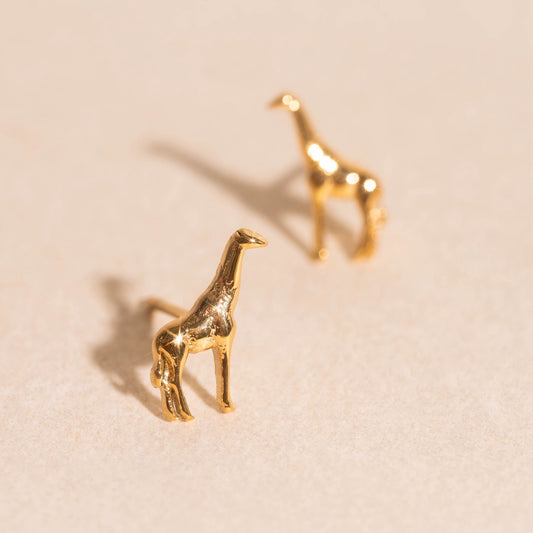Giraffe Stud Earrings