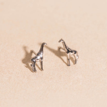 Giraffe Stud Earrings