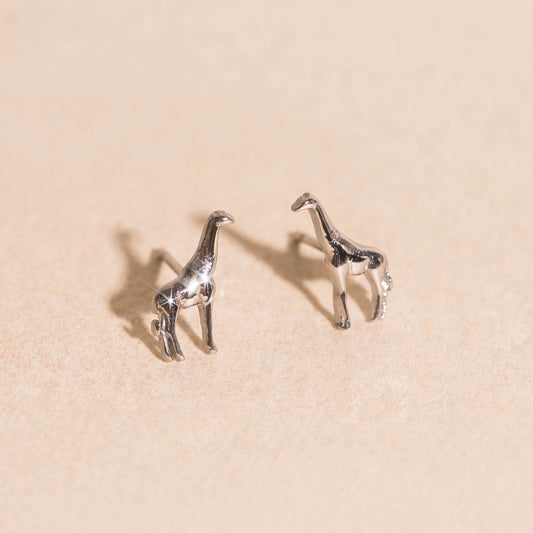 Giraffe Stud Earrings