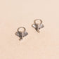 Elephant Huggie Hoop Charms