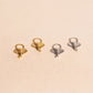 Elephant Huggie Hoop Charms
